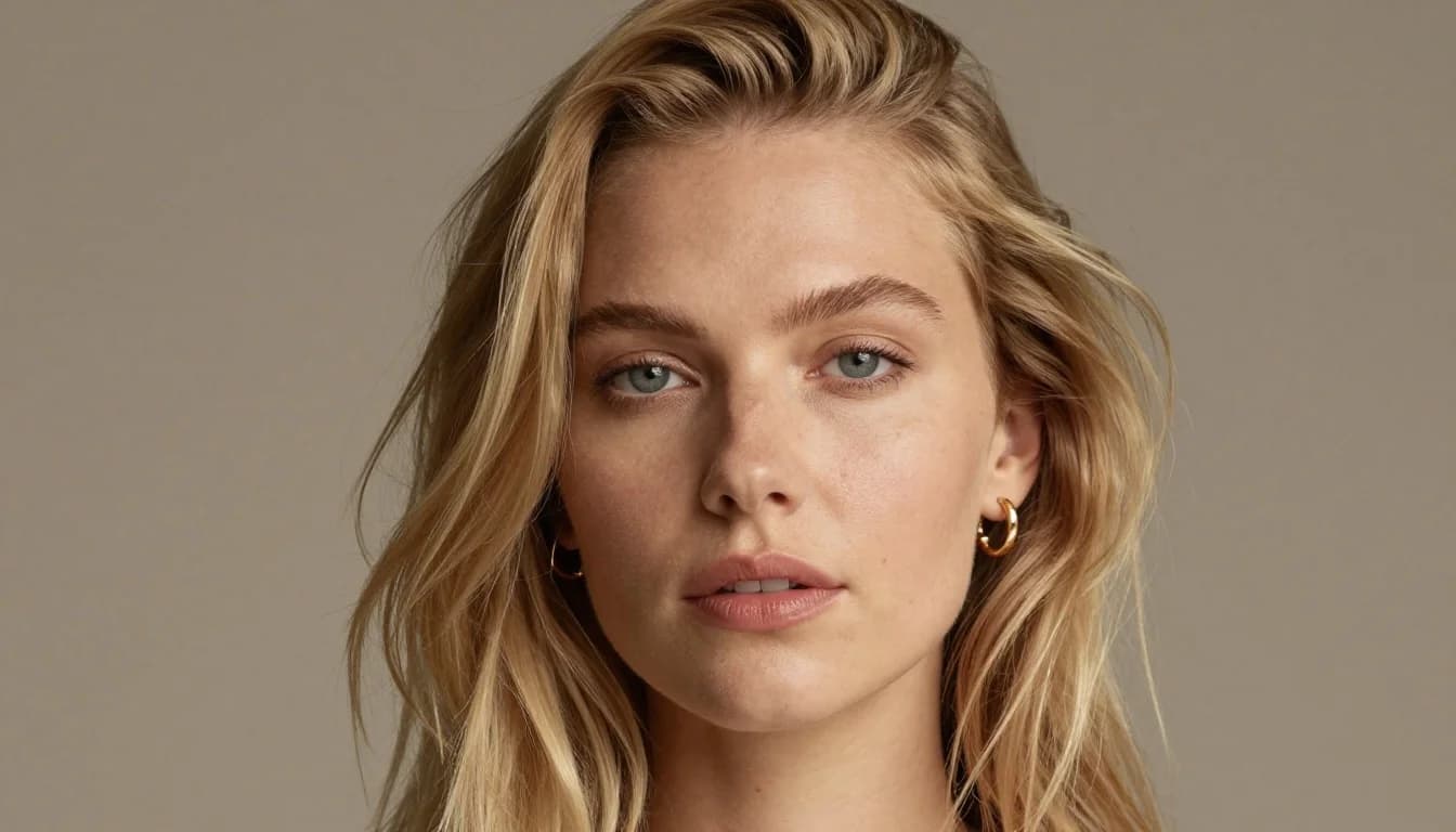 Why Blonde Hair Has Unique Accessory Needs