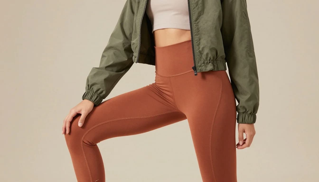 How to Build an Athleisure Wardrobe for Warm Undertones