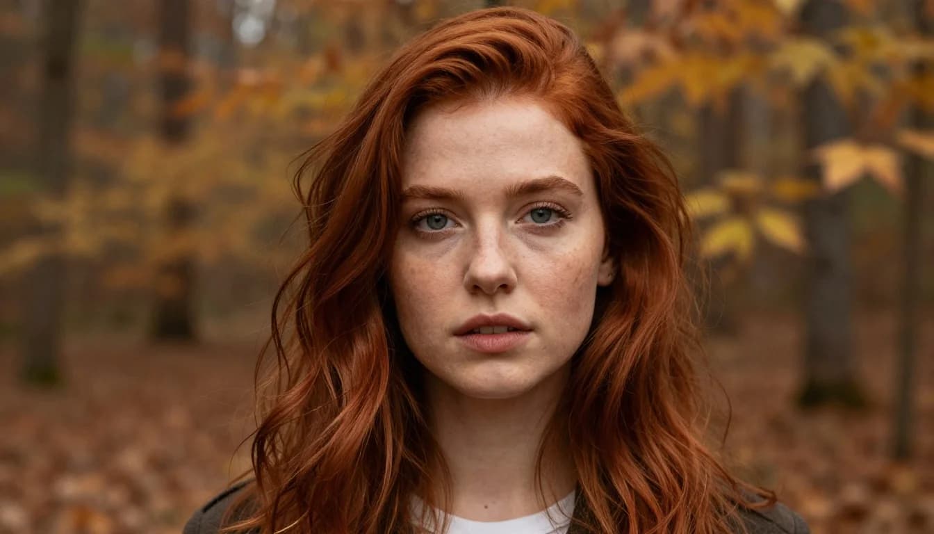 Why Autumn Is the Natural Home for Red Hair