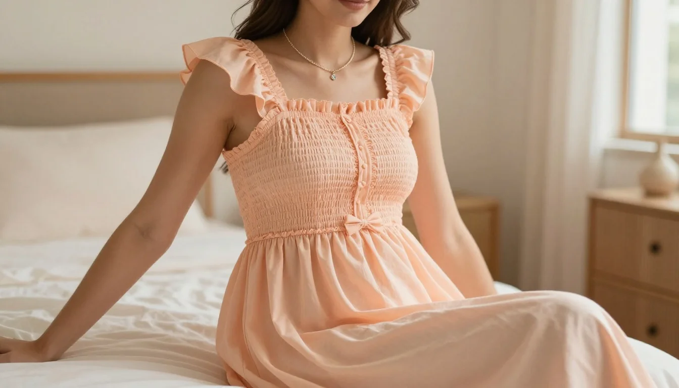 How to Dress for a Baby Shower with Warm Undertones