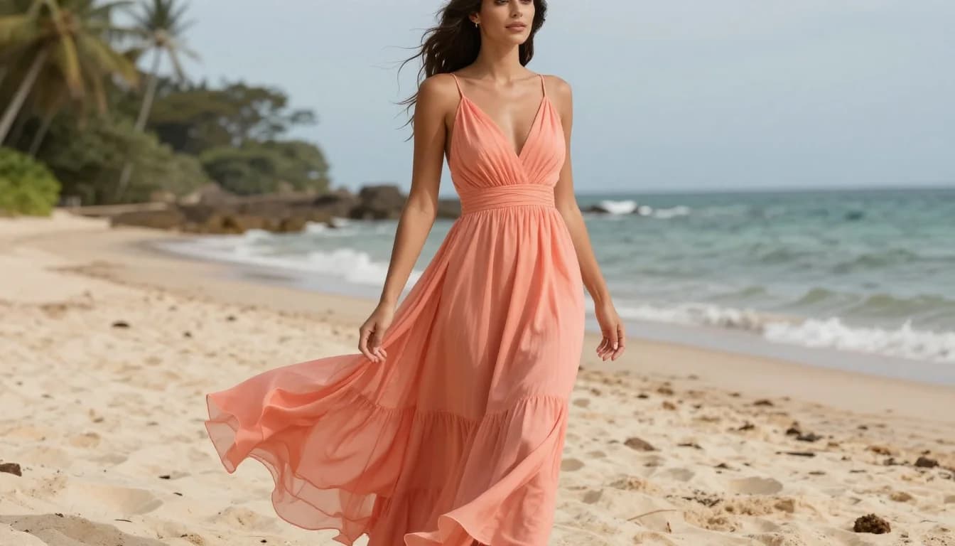 Styling Your Beach Wedding Guest Look