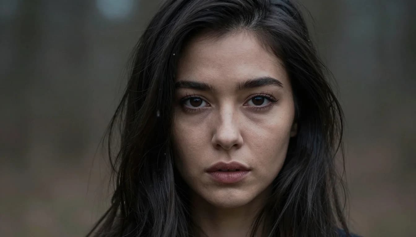 Why Blouse Color Is Critical for Deep Winter