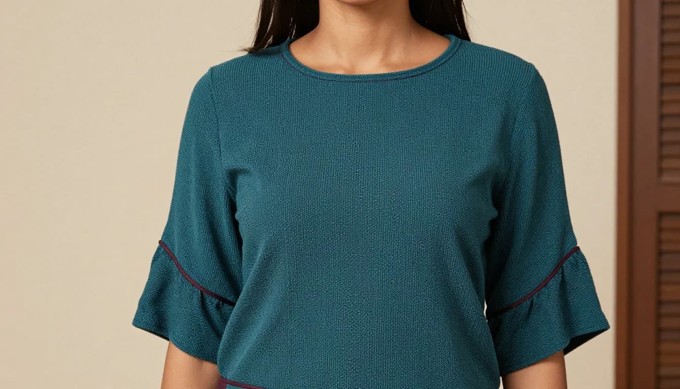 How to Style Blouses for Olive Skin