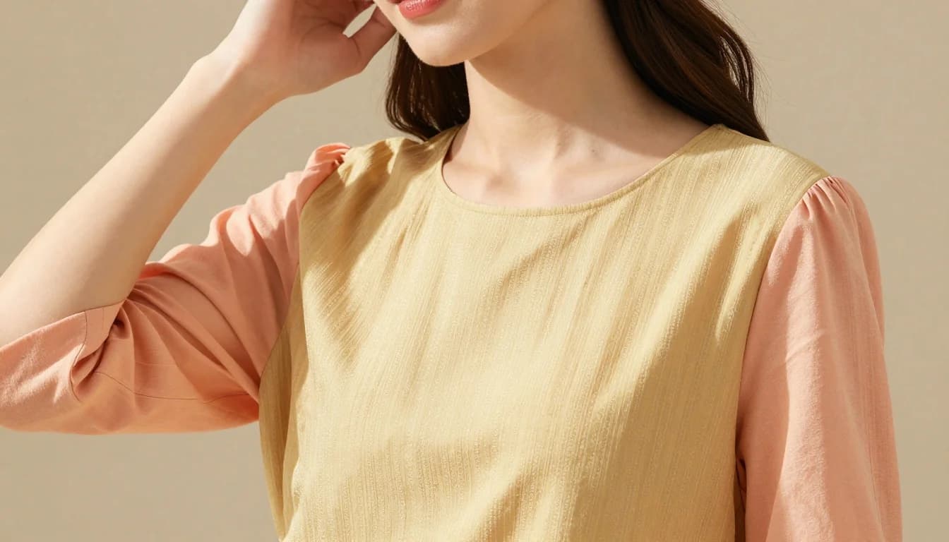 How to Style Warm Spring Blouses