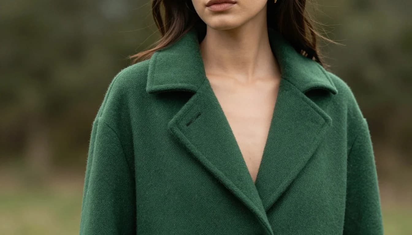 How to Style Your Coat with Olive Skin