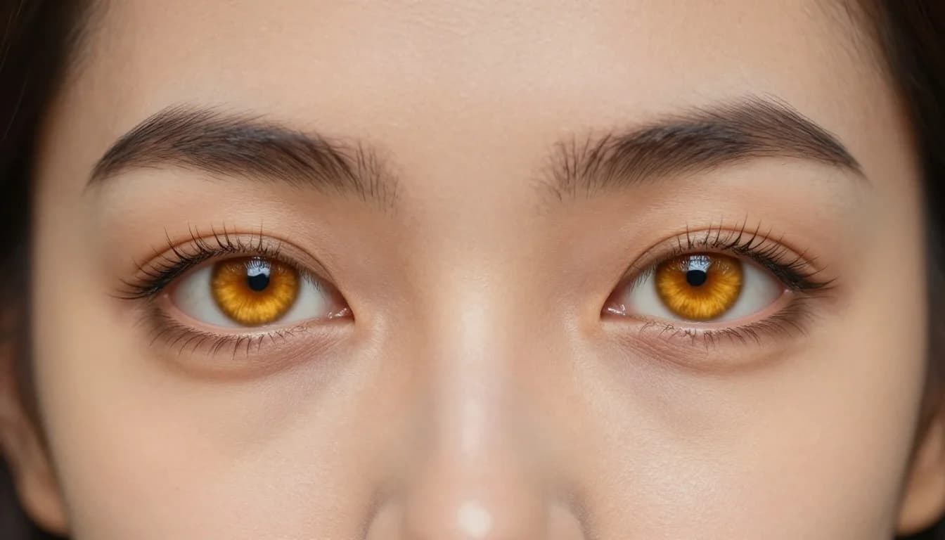 Why Amber Eyes Need Their Own Color Strategy