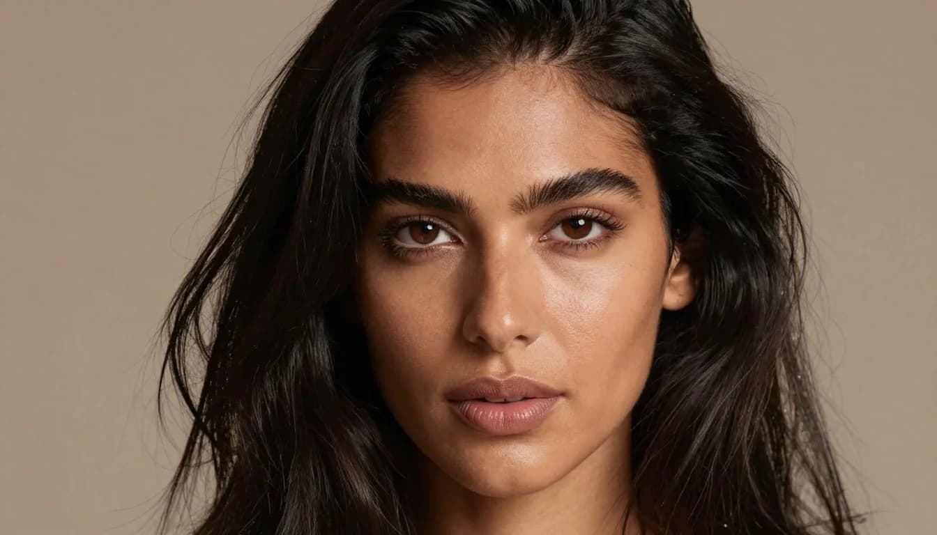 The Color Logic Behind Black Hair and Brown Eyes