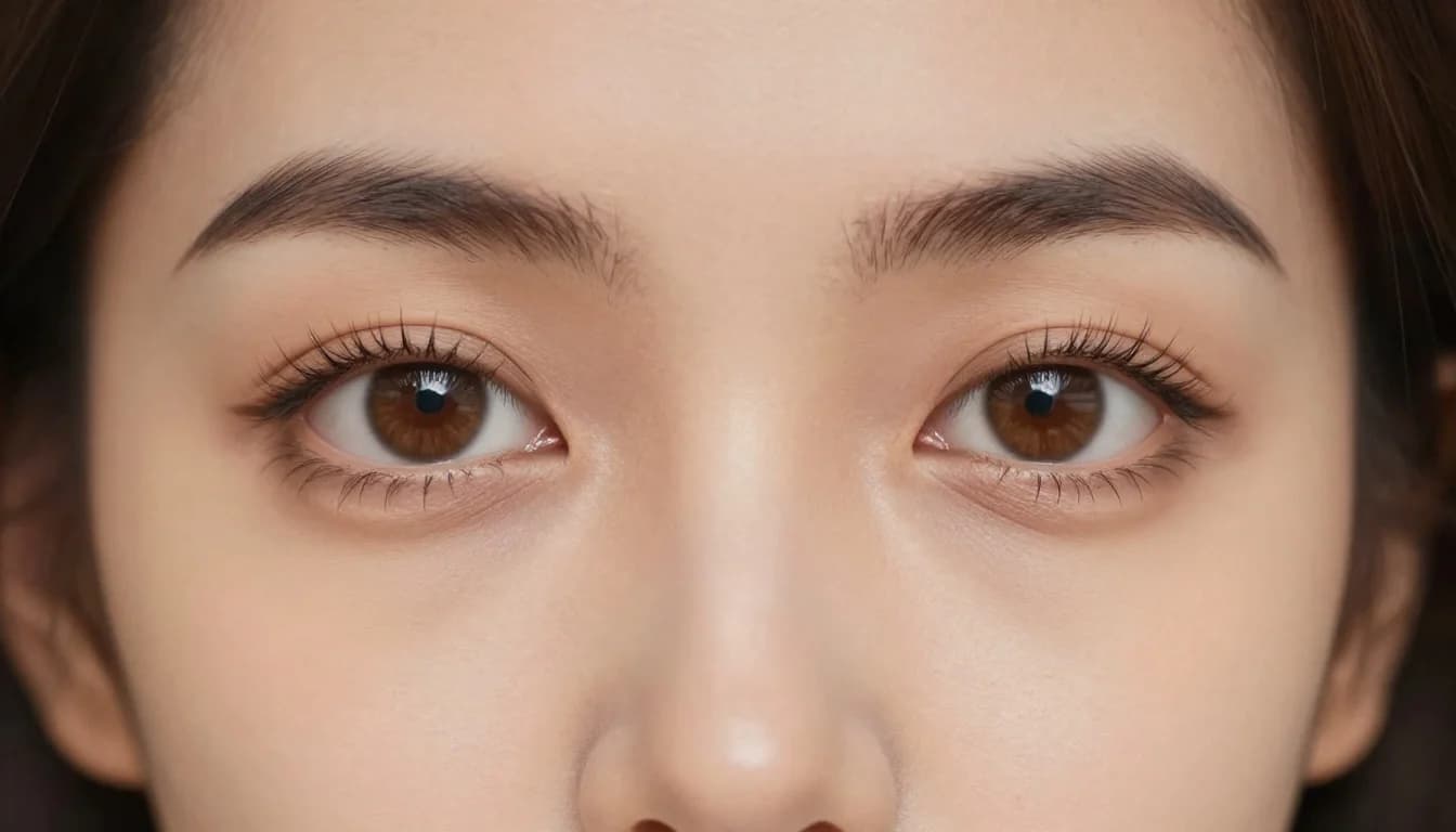 Why Brown Eyes Respond So Strongly to Color