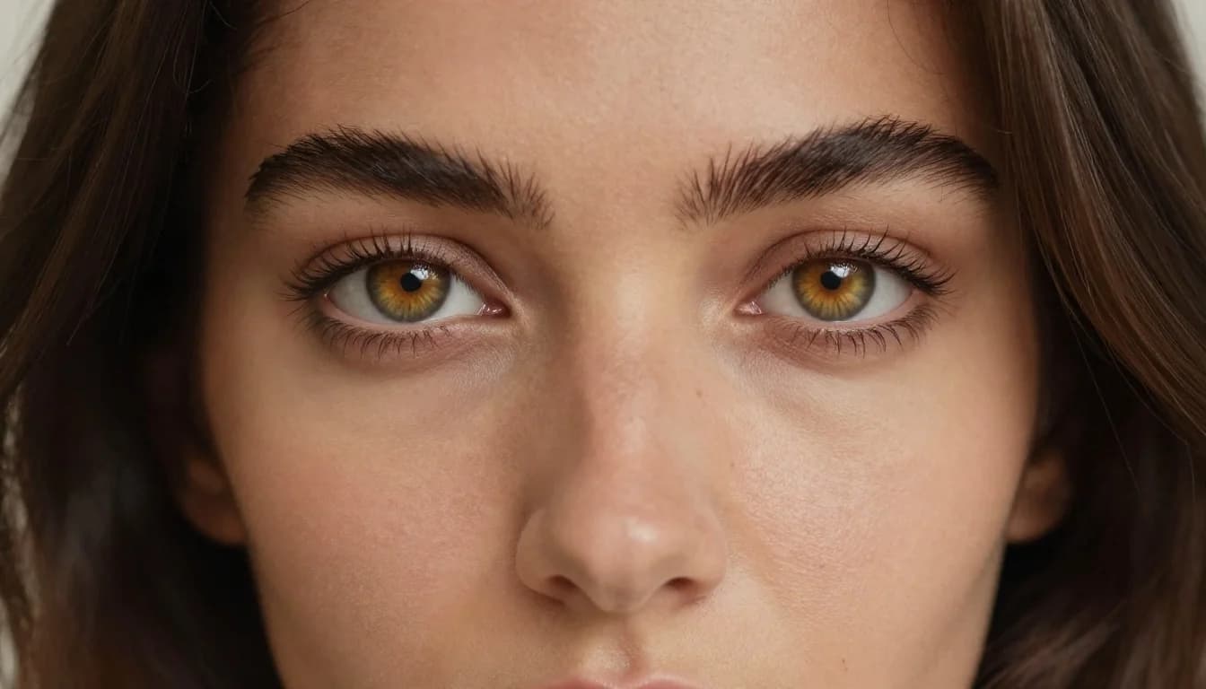 How Dark Hair Changes the Hazel Equation