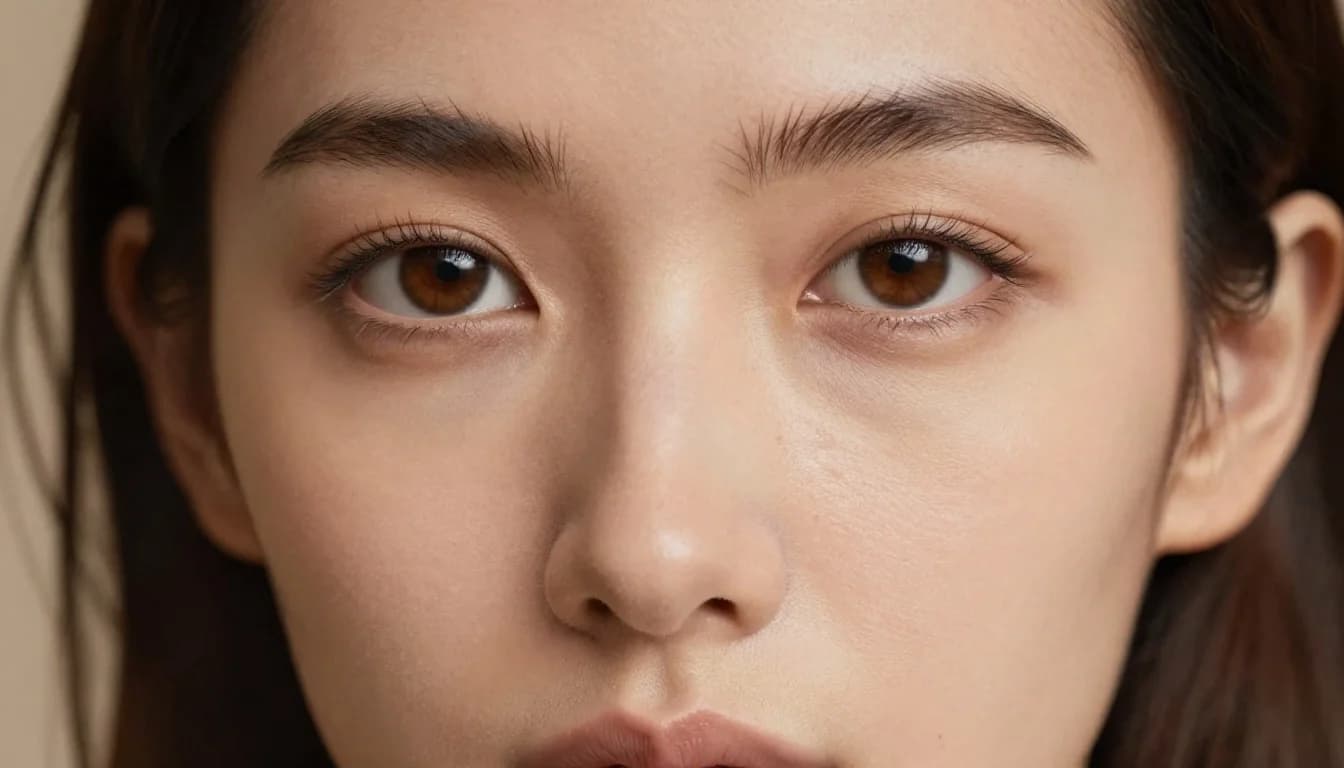 How Fair Skin and Brown Eyes Create Unique Color Dynamics