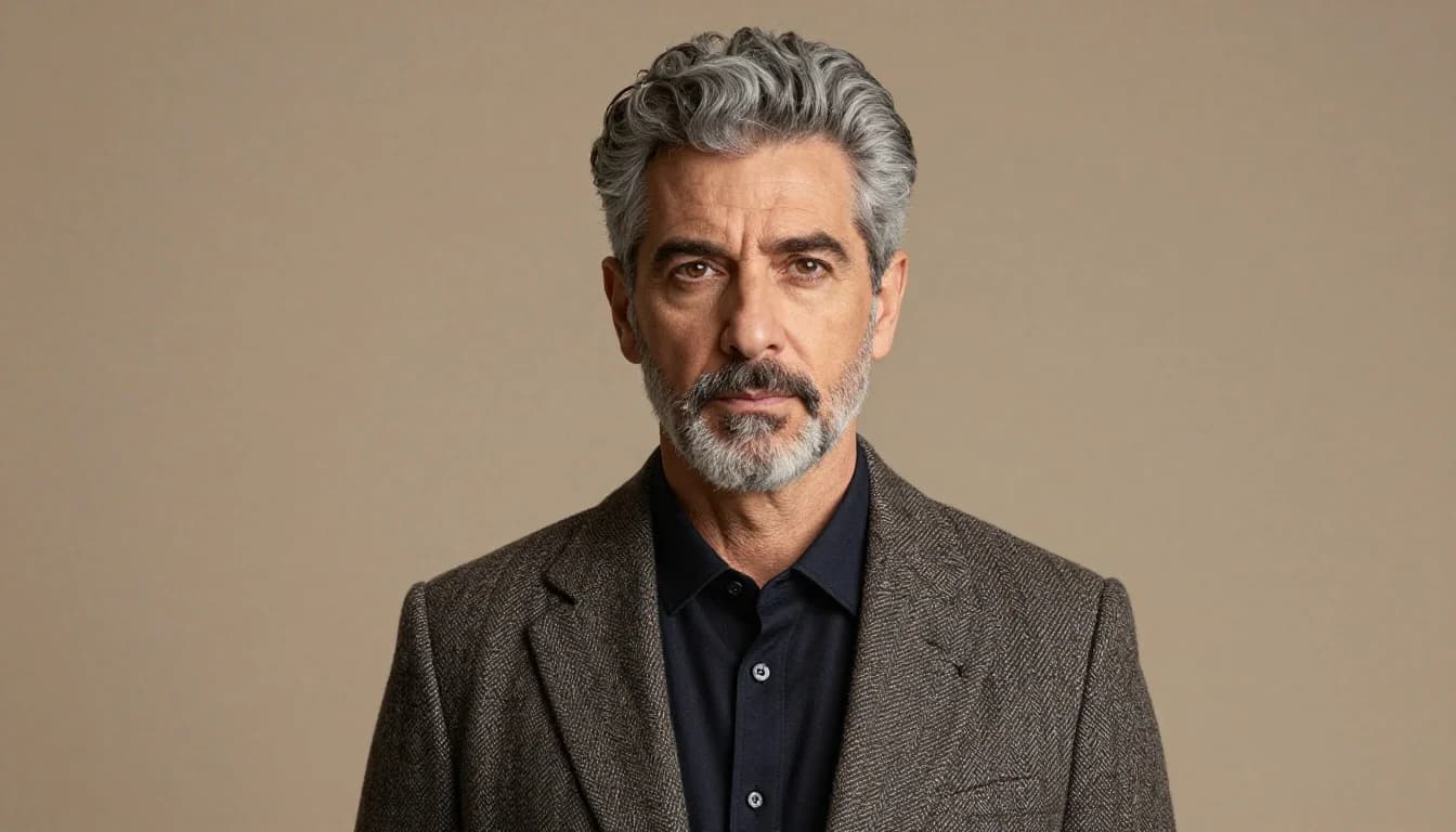 Why Grey Hair Changes How Your Clothes Read