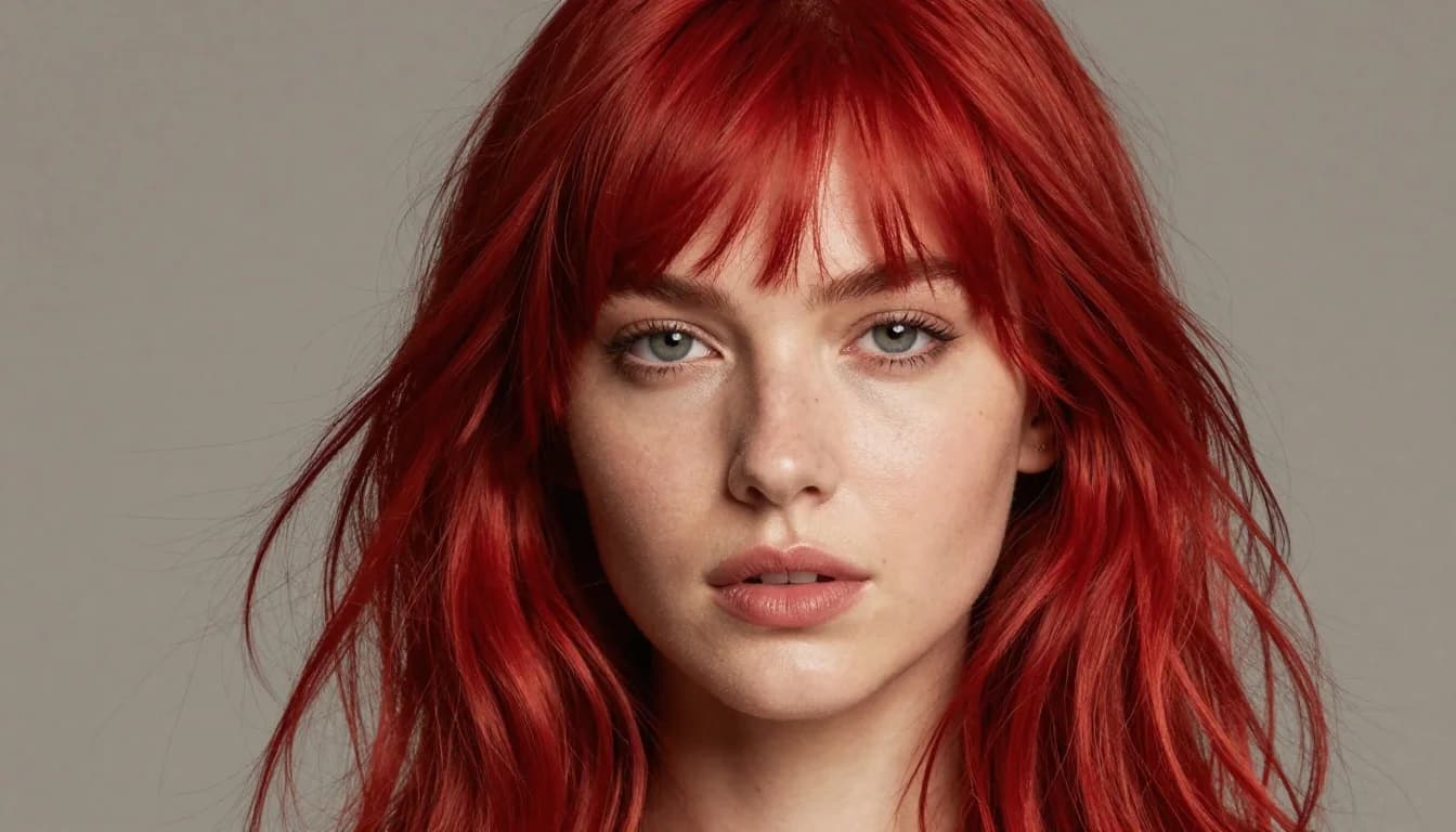 Why Red Hair Changes Your Entire Color Strategy
