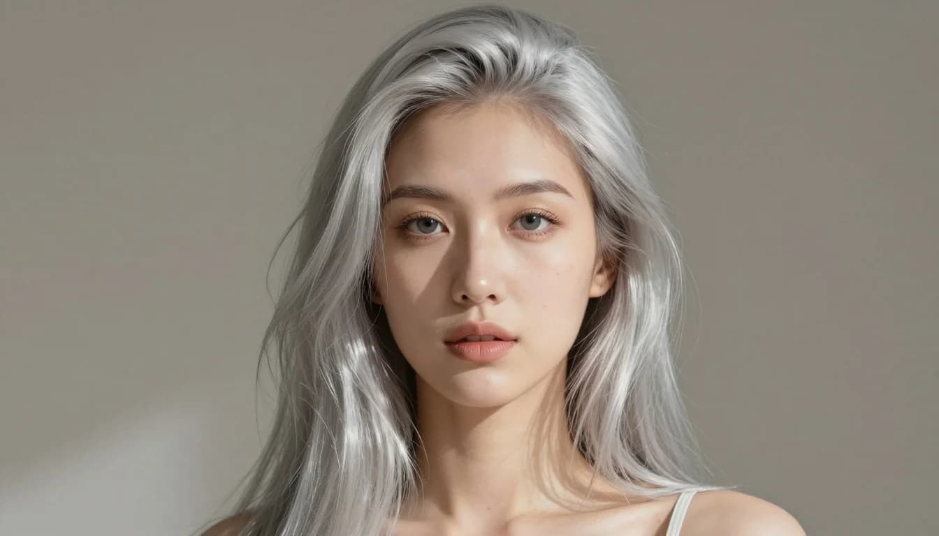 Why Silver Hair Has Its Own Color Rules