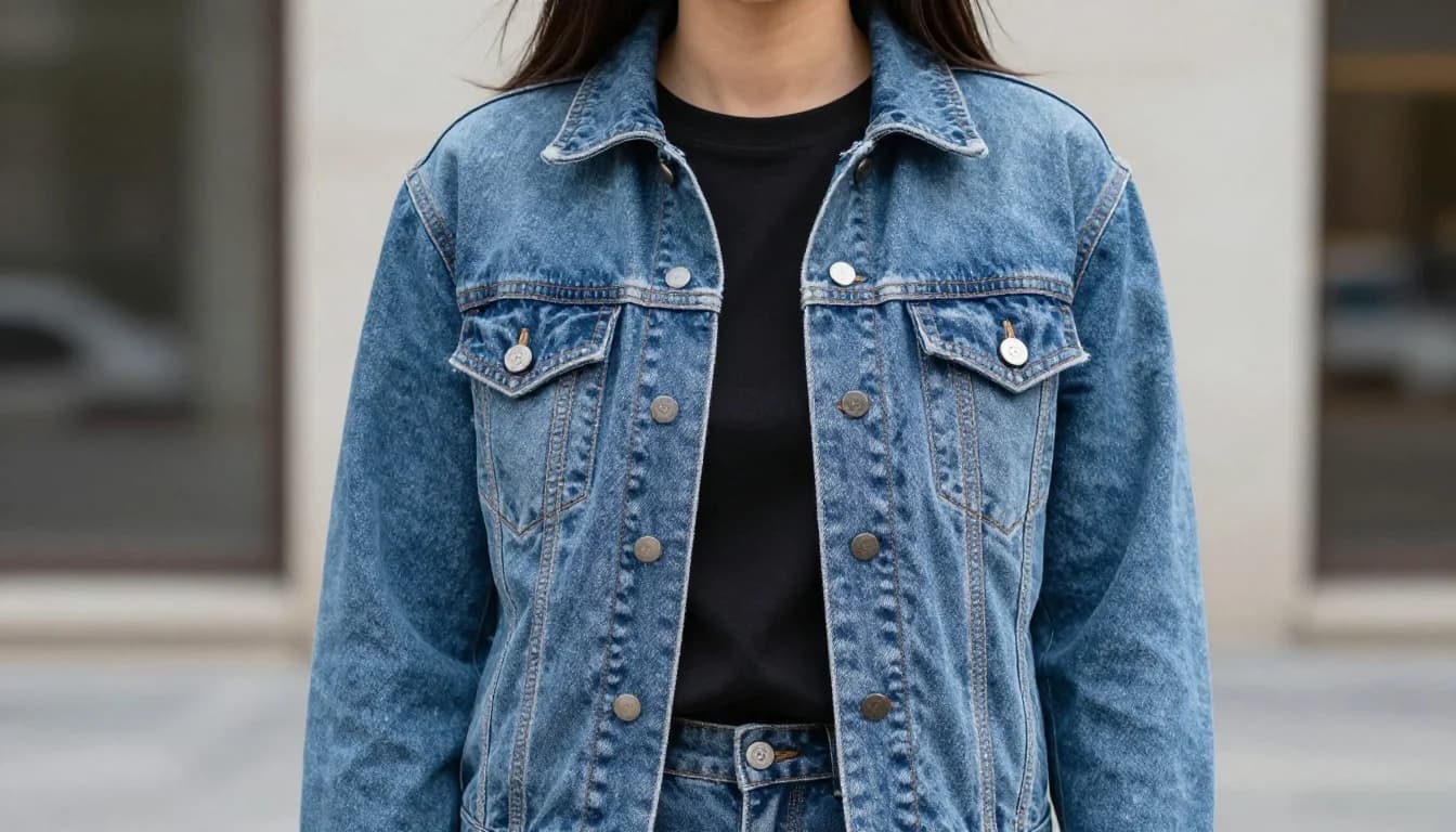 Wearing Denim with Cool Undertones