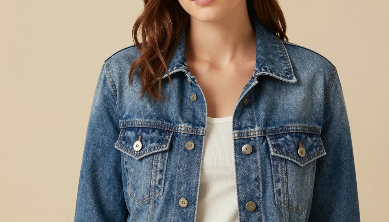 Why Denim Shade Changes Everything for Warm Skin