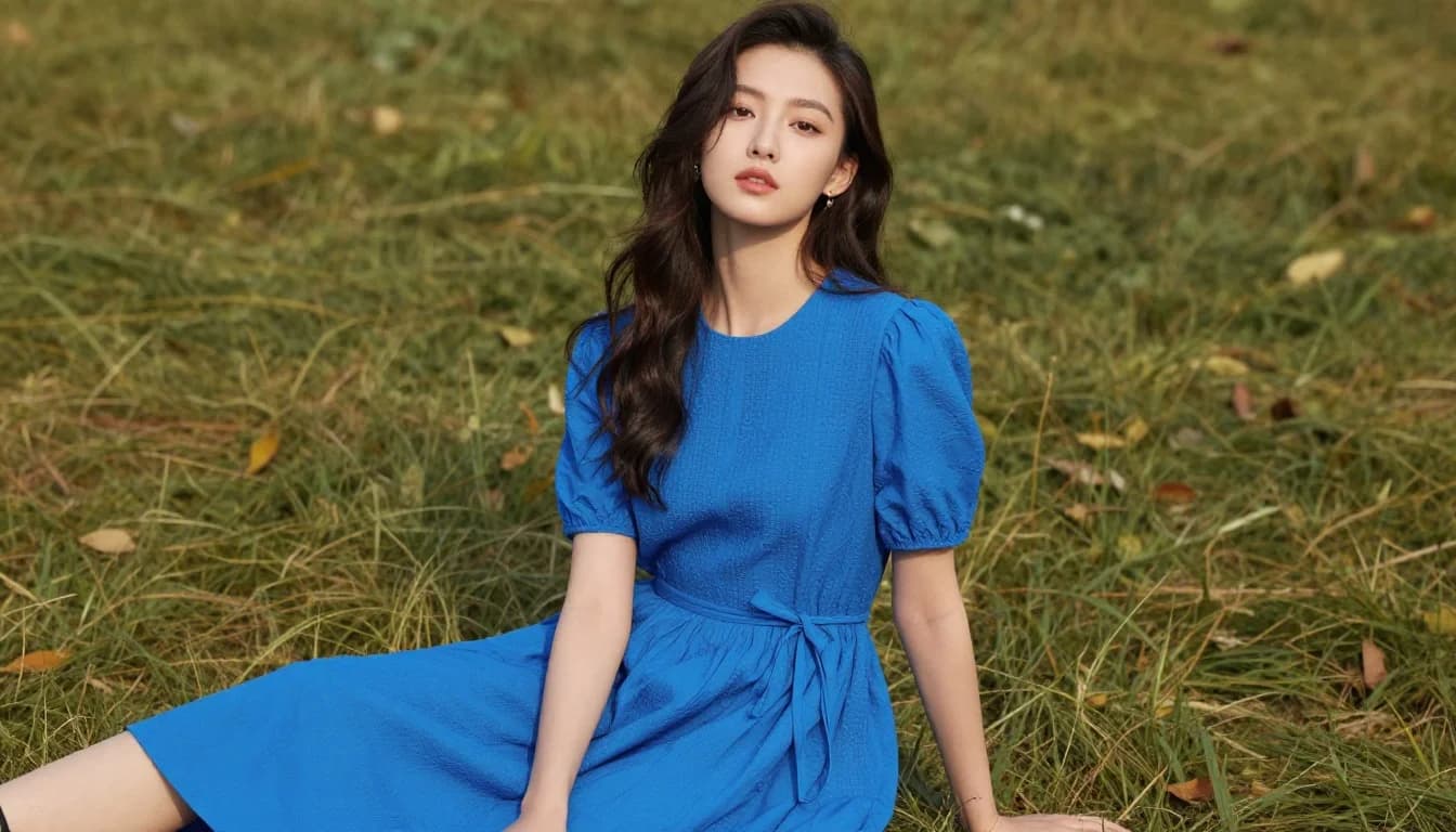 How to Wear Dresses as a Bright Winter