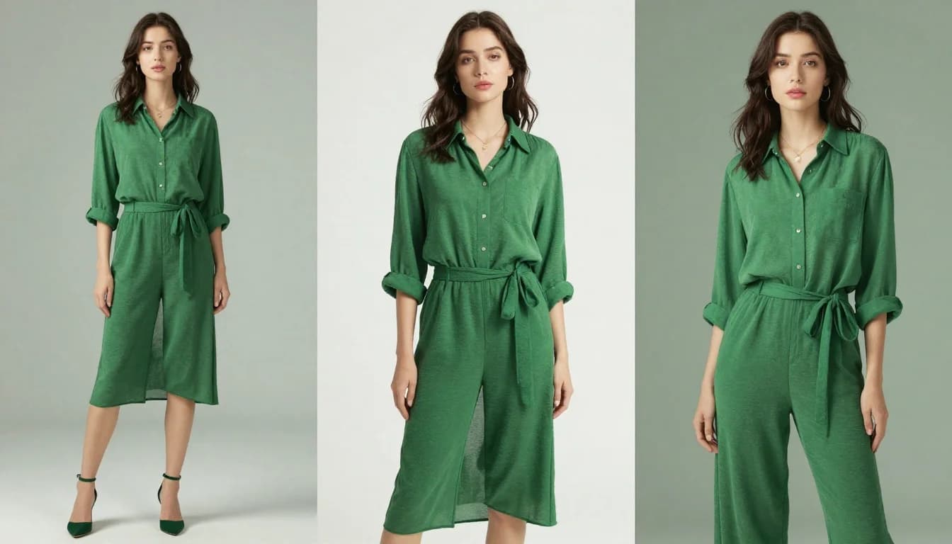 How to Wear Green with Cool Undertones