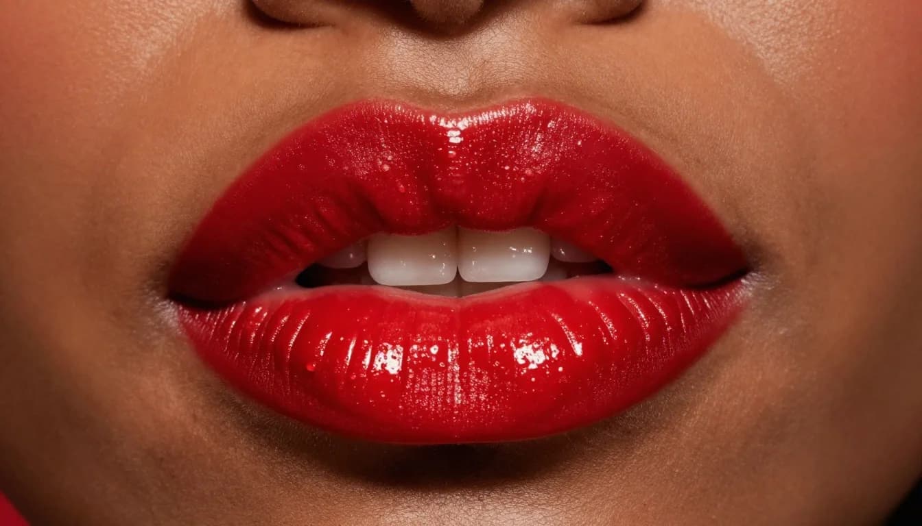 How to Wear Red When You Have Dark Skin