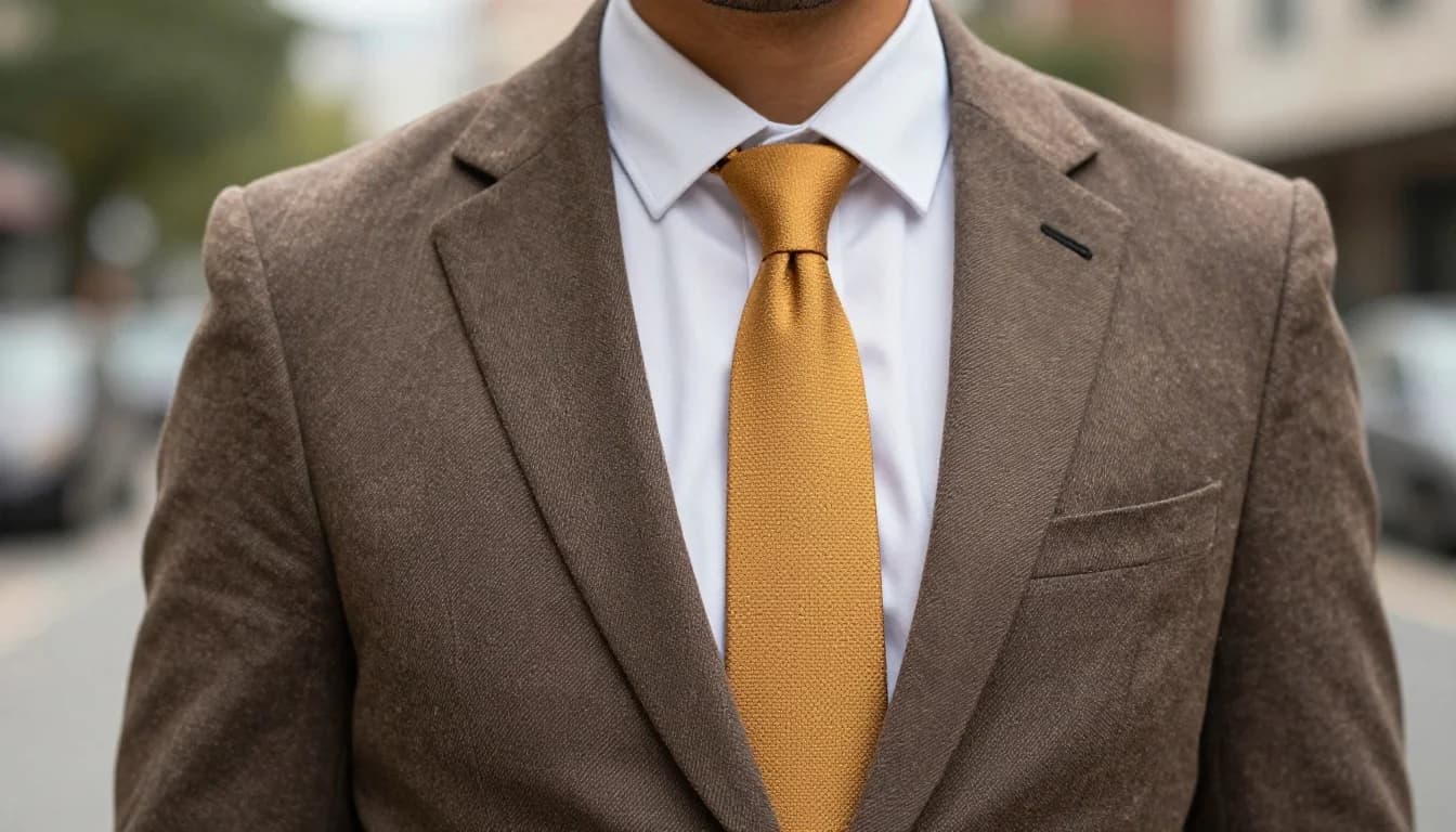 Tie Combinations for Olive Skin