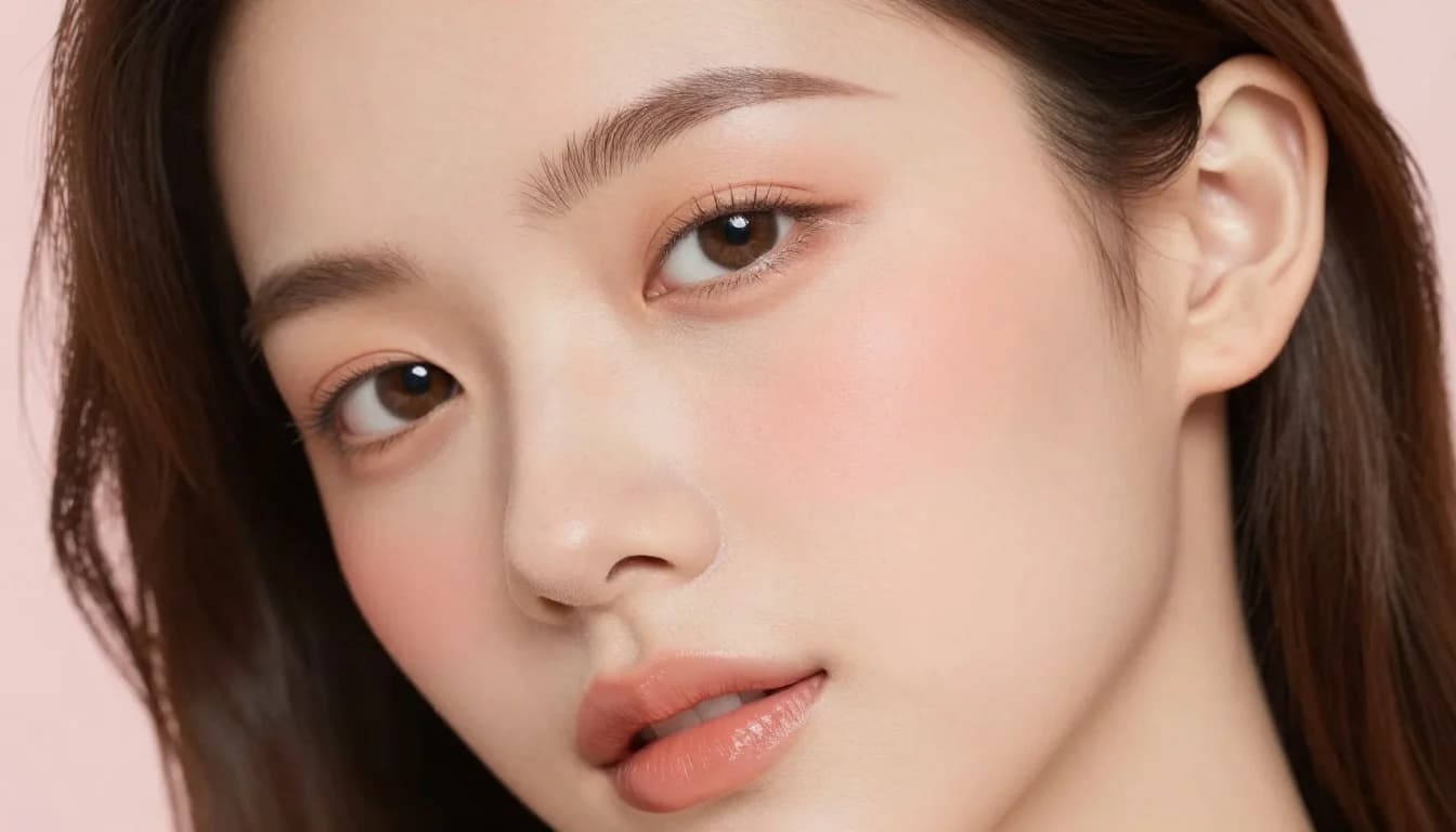 How to Apply Blush on Fair Skin