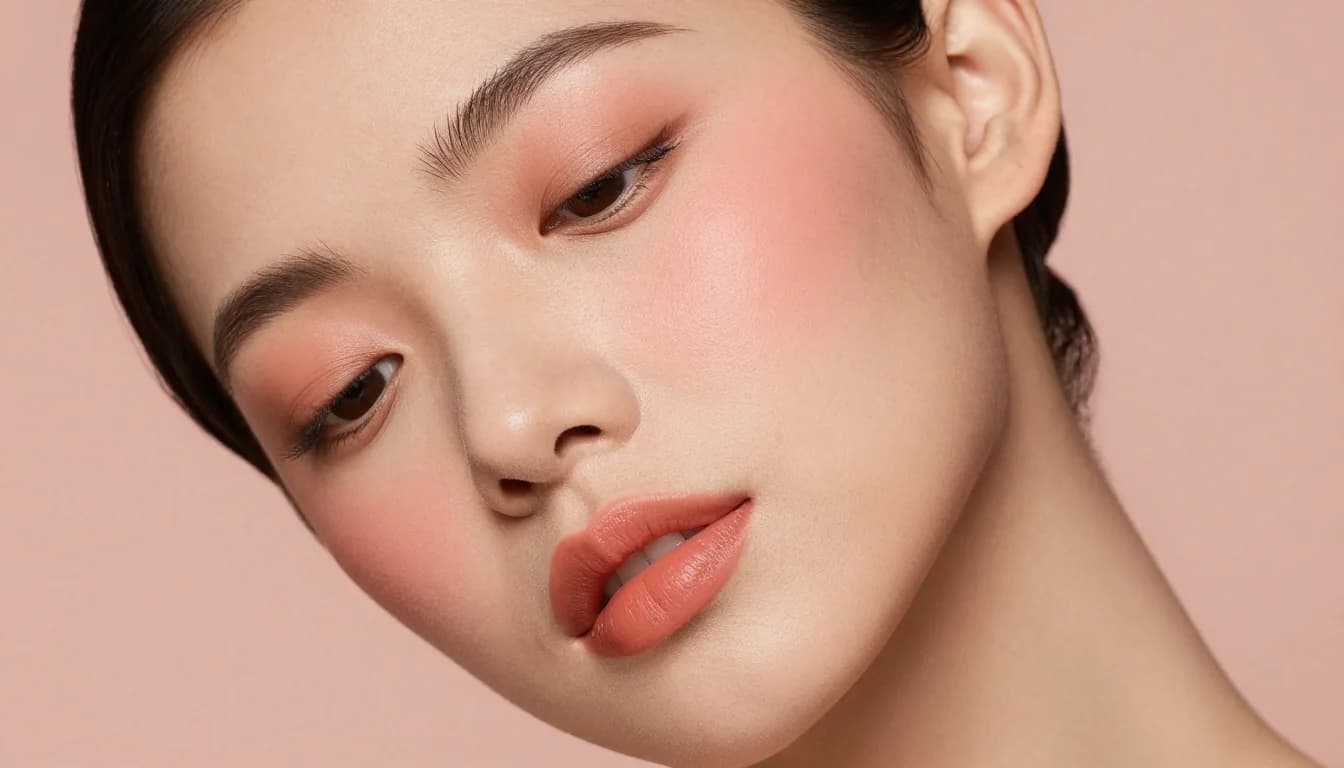 How to Apply Blush on Olive Skin