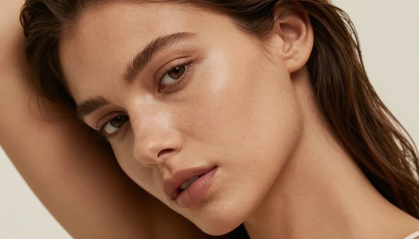 Why Tan Skin Needs Warm, Saturated Blush