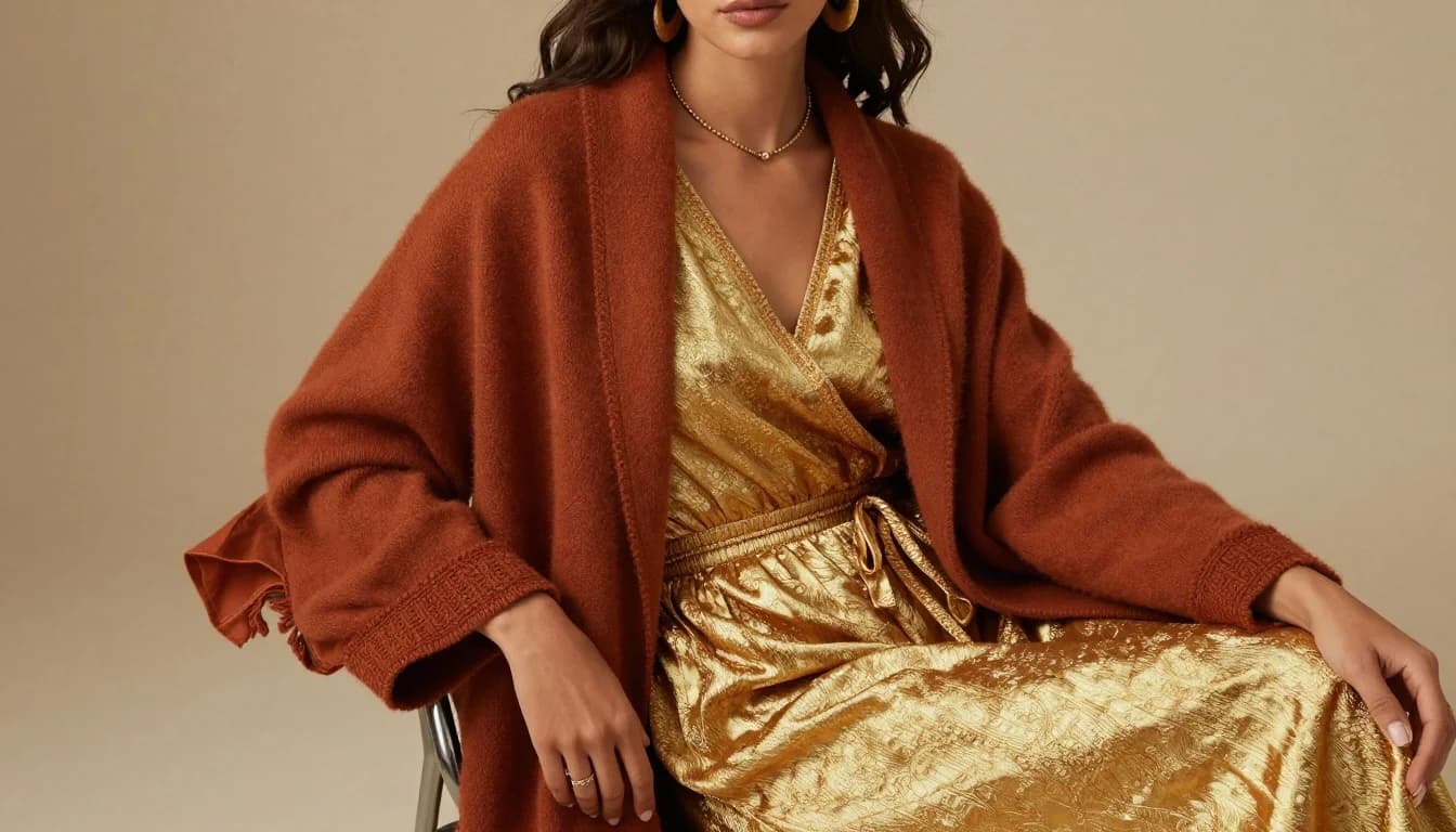 Building the Warm Boho Look