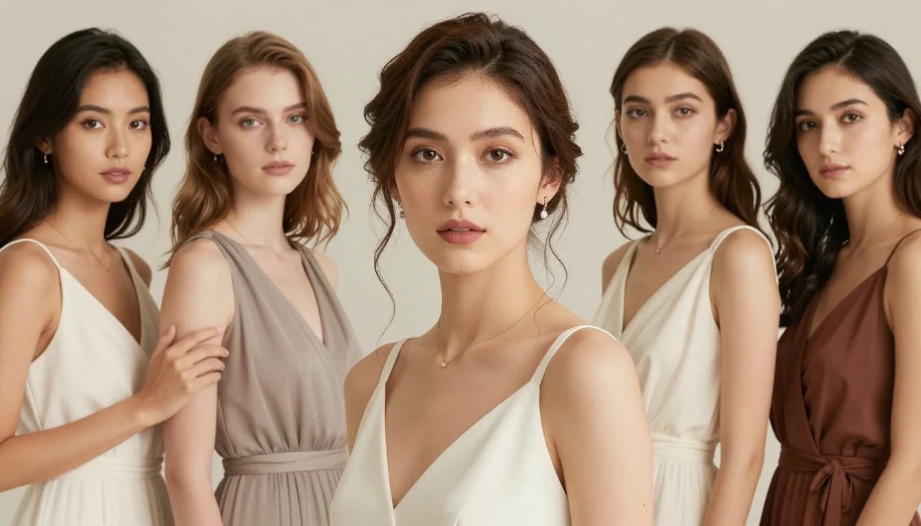 Why Olive Skin Has Specific Dress Color Needs