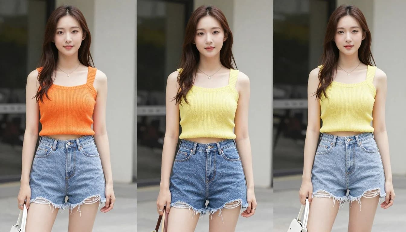 How to Build a Bright Spring Summer Wardrobe