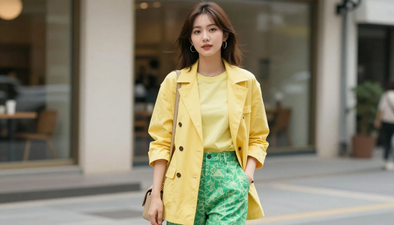 How to Dress Bright Spring for the Workplace