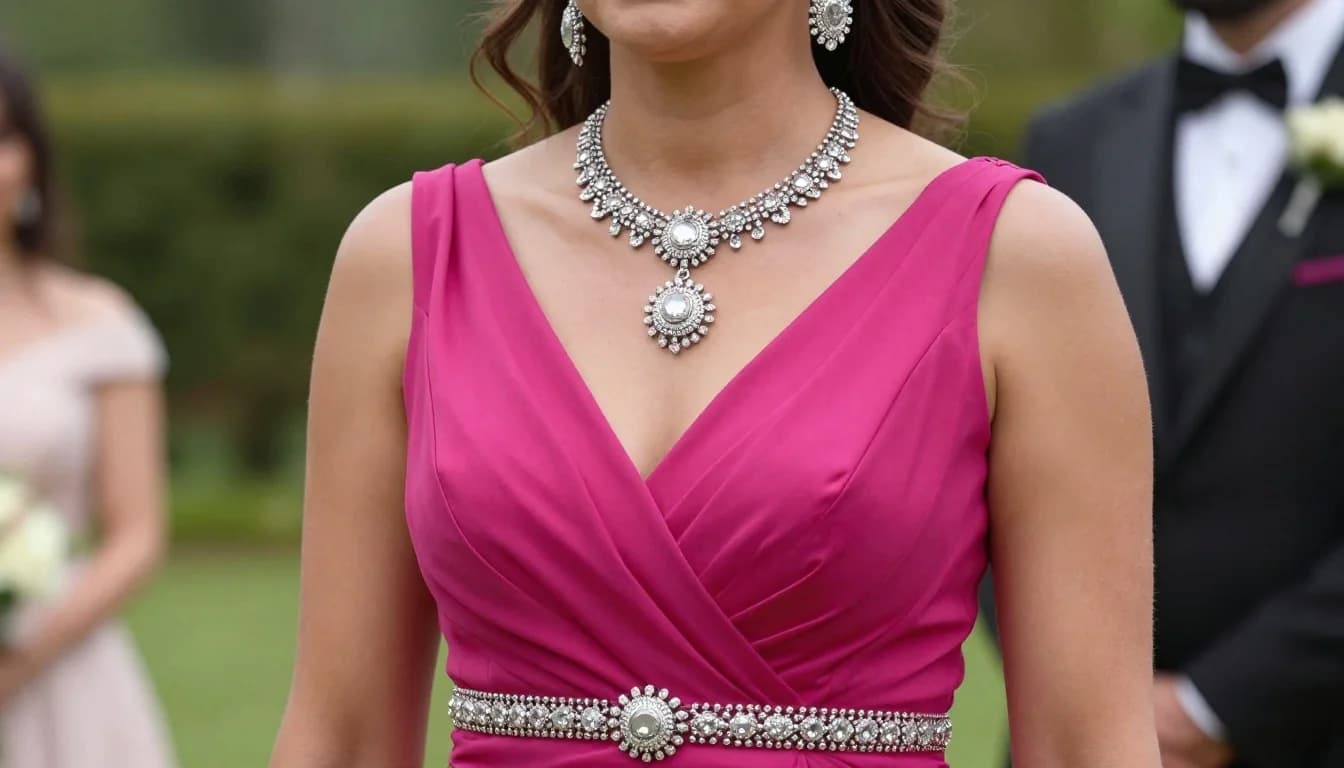 How to Build Your Bright Winter Wedding Guest Look