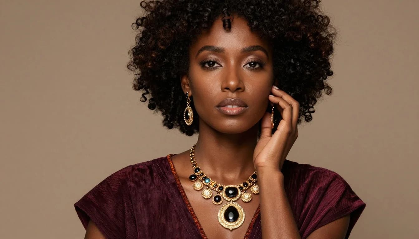 How to Maximize Dark Skin's Color Advantage