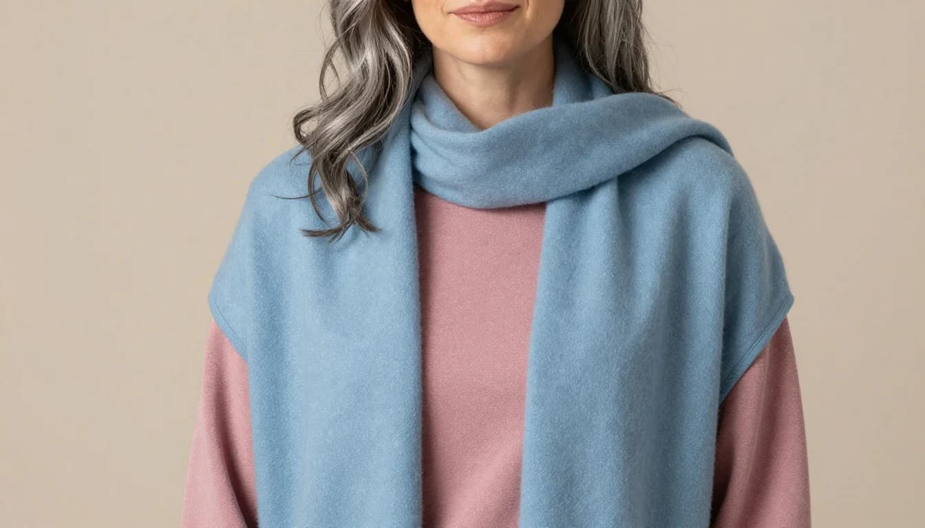 How to Dress for Stunning Grey Hair