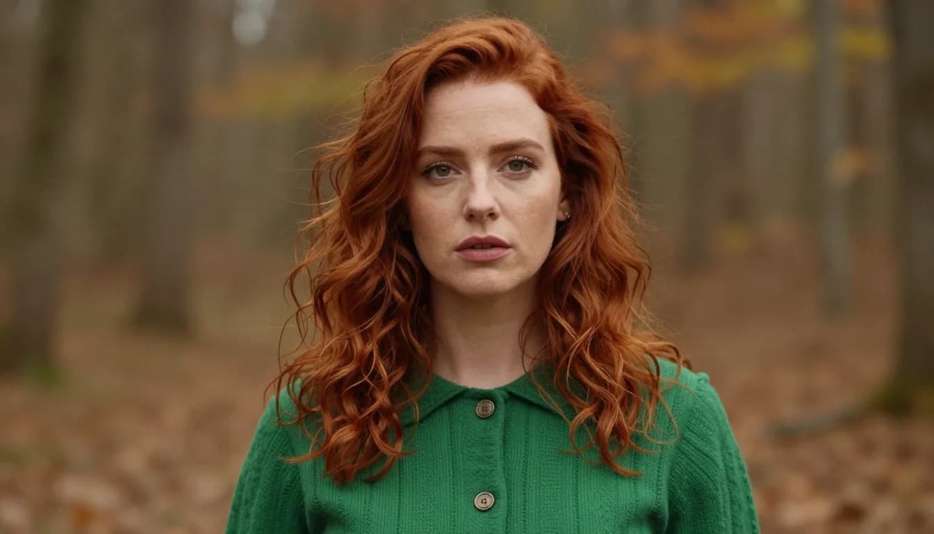 How to Build a Wardrobe Around Red Hair