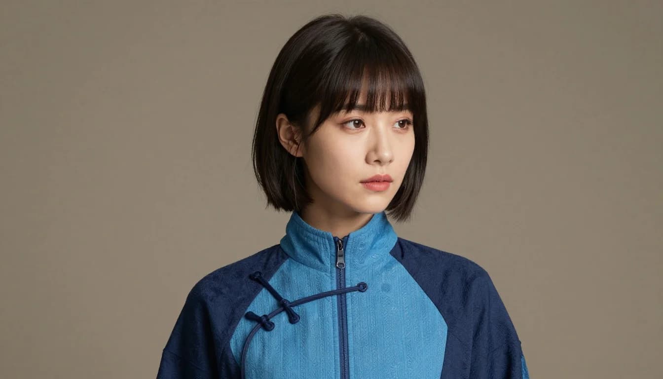 How to Wear Cool Winter Colors with Dark Hair