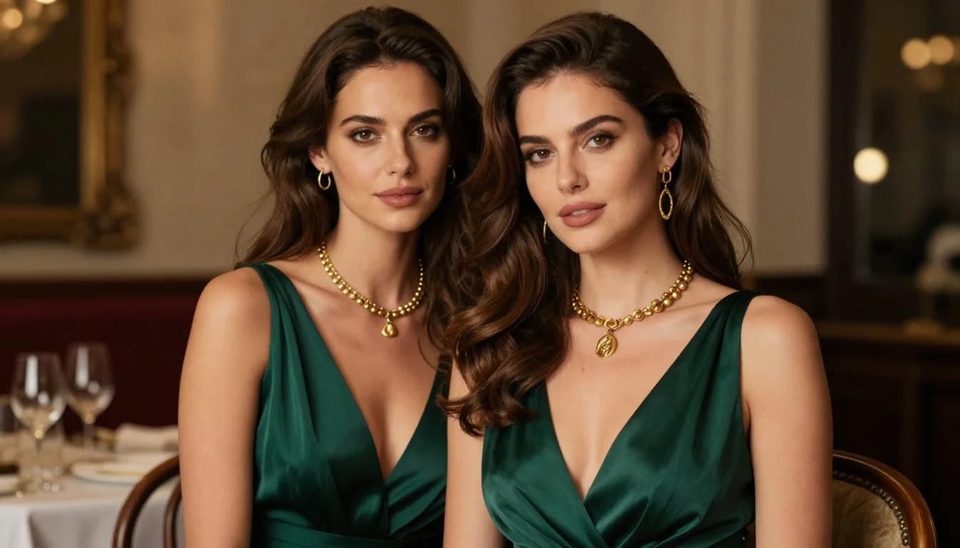 Wearing Your Date Night Colors Well