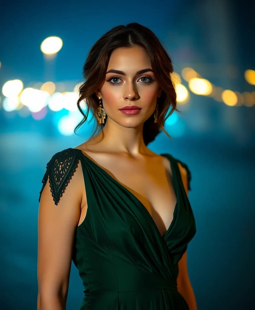 How to Dress for Date Night with Pale Skin