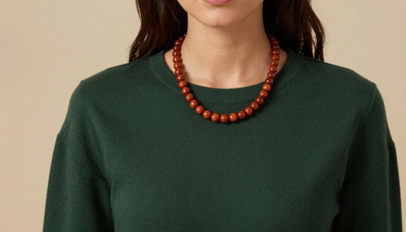 Dressing to Maximize Brown Eyes in Deep Autumn