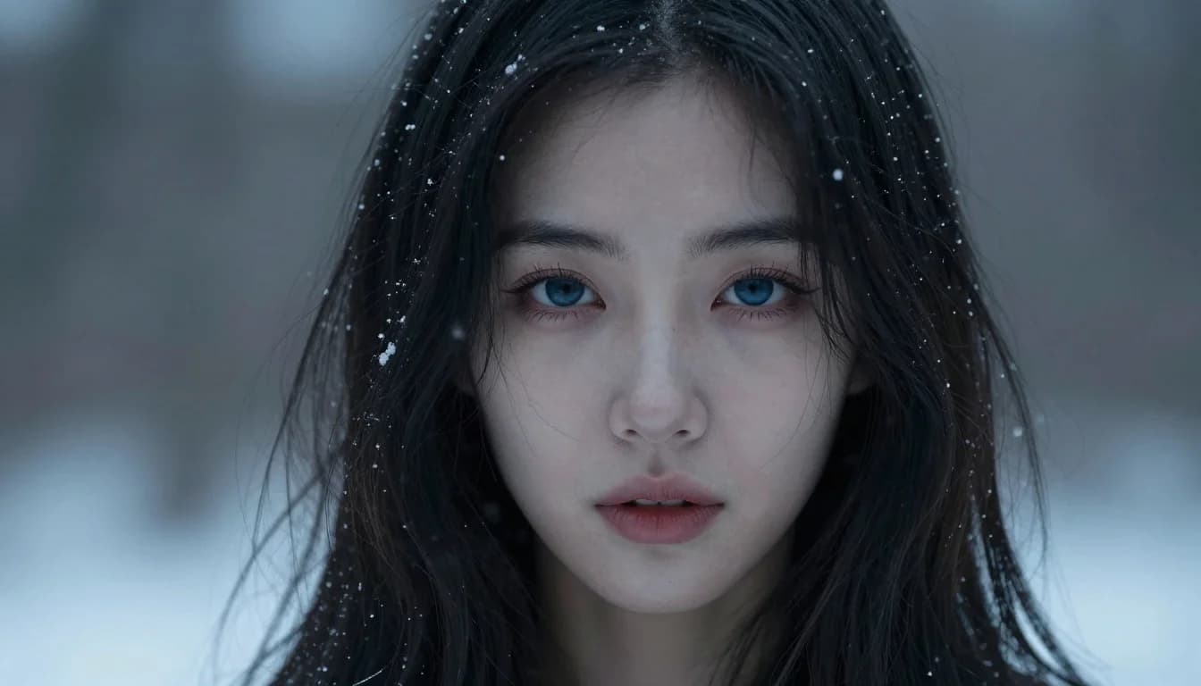 Why Deep Winter Casual Outfits Need Vivid Color