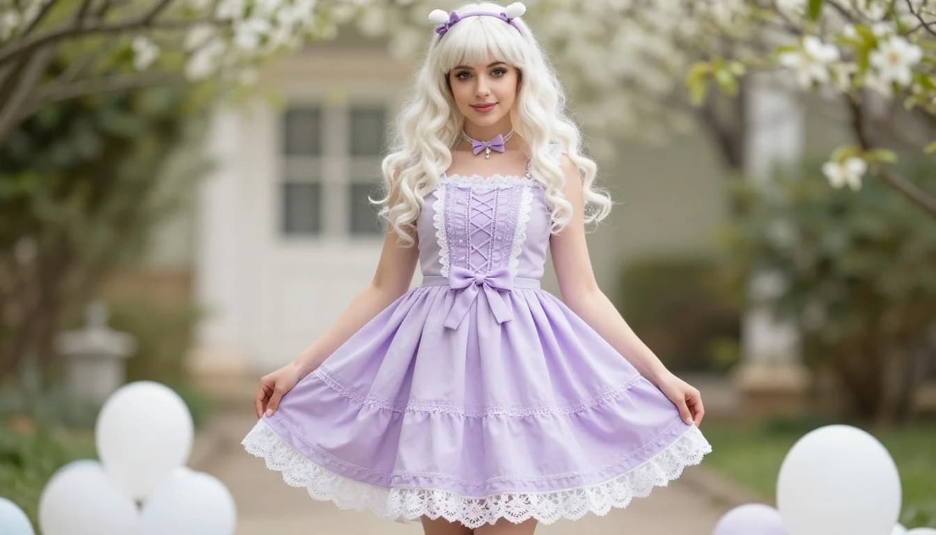 Styling Easter Looks for Brunettes