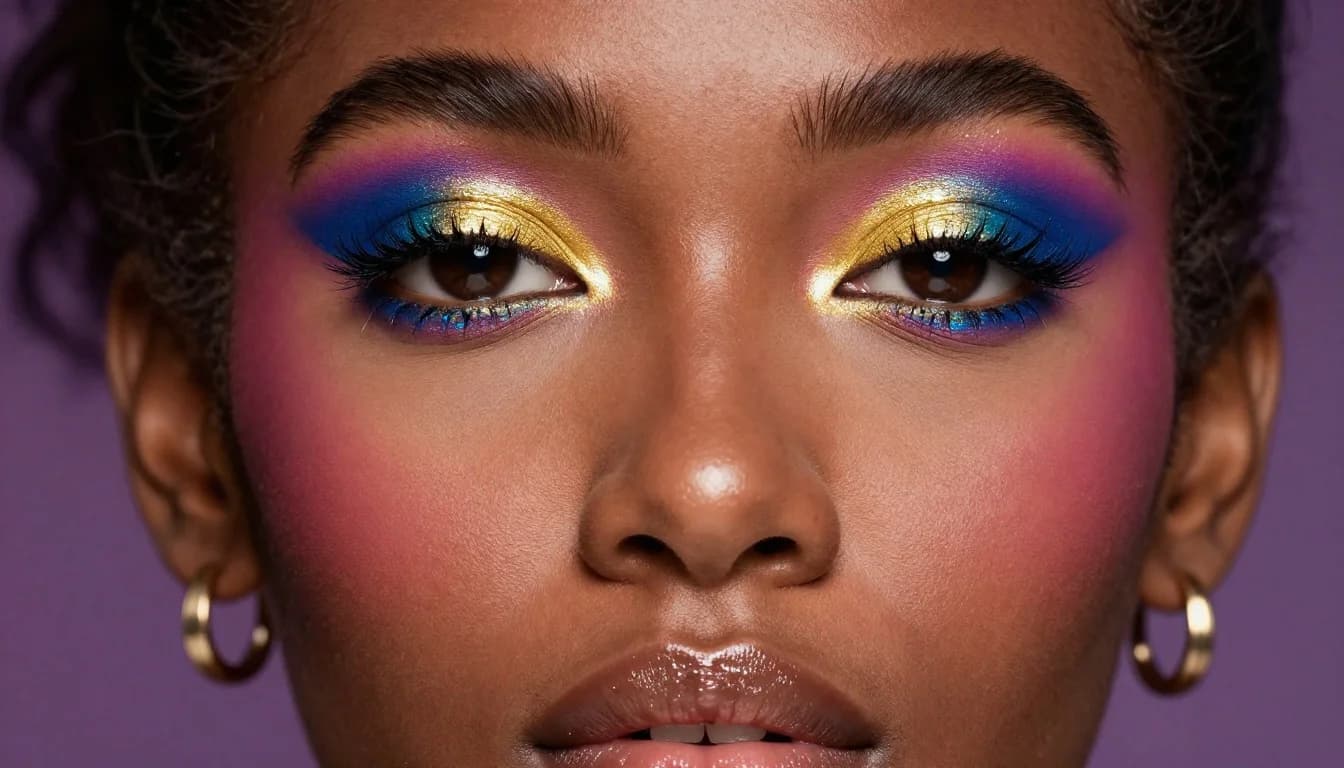 How to Apply Eyeshadow for Maximum Impact on Dark Skin