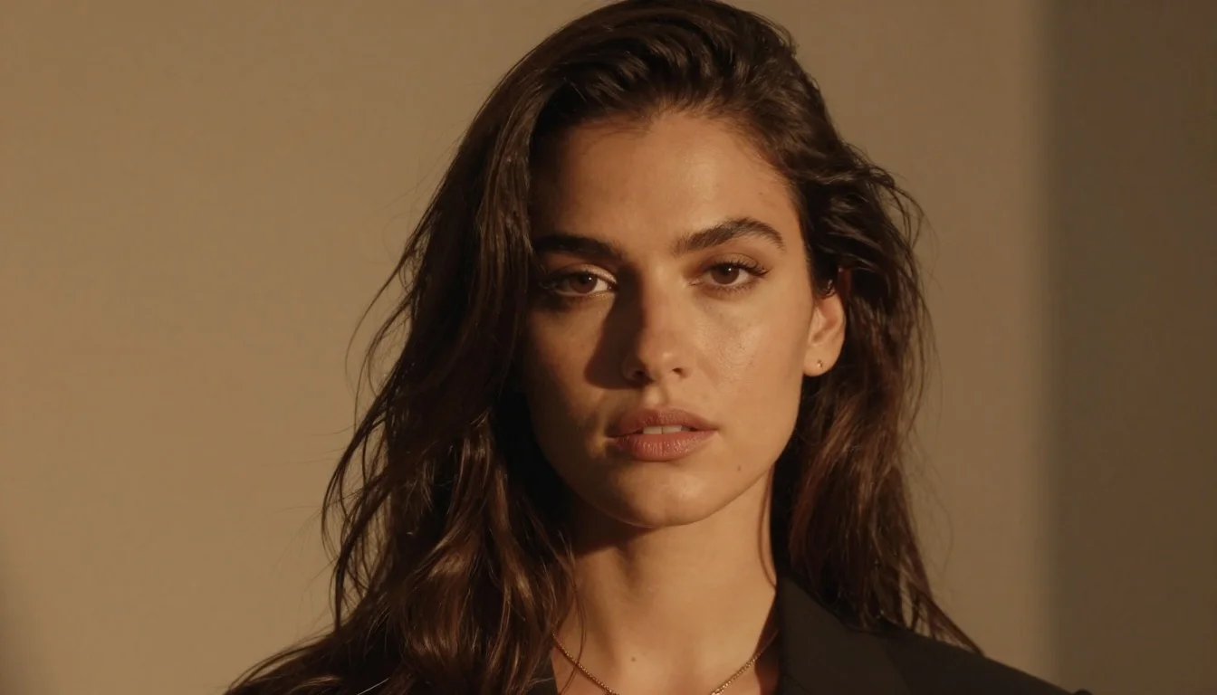 Why Brunettes Need Strategic Color on a First Date