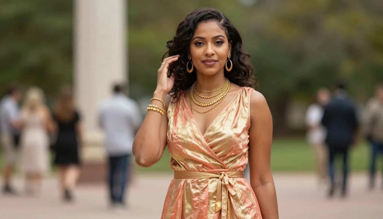 How to Style Your Graduation Look with Warm Undertones