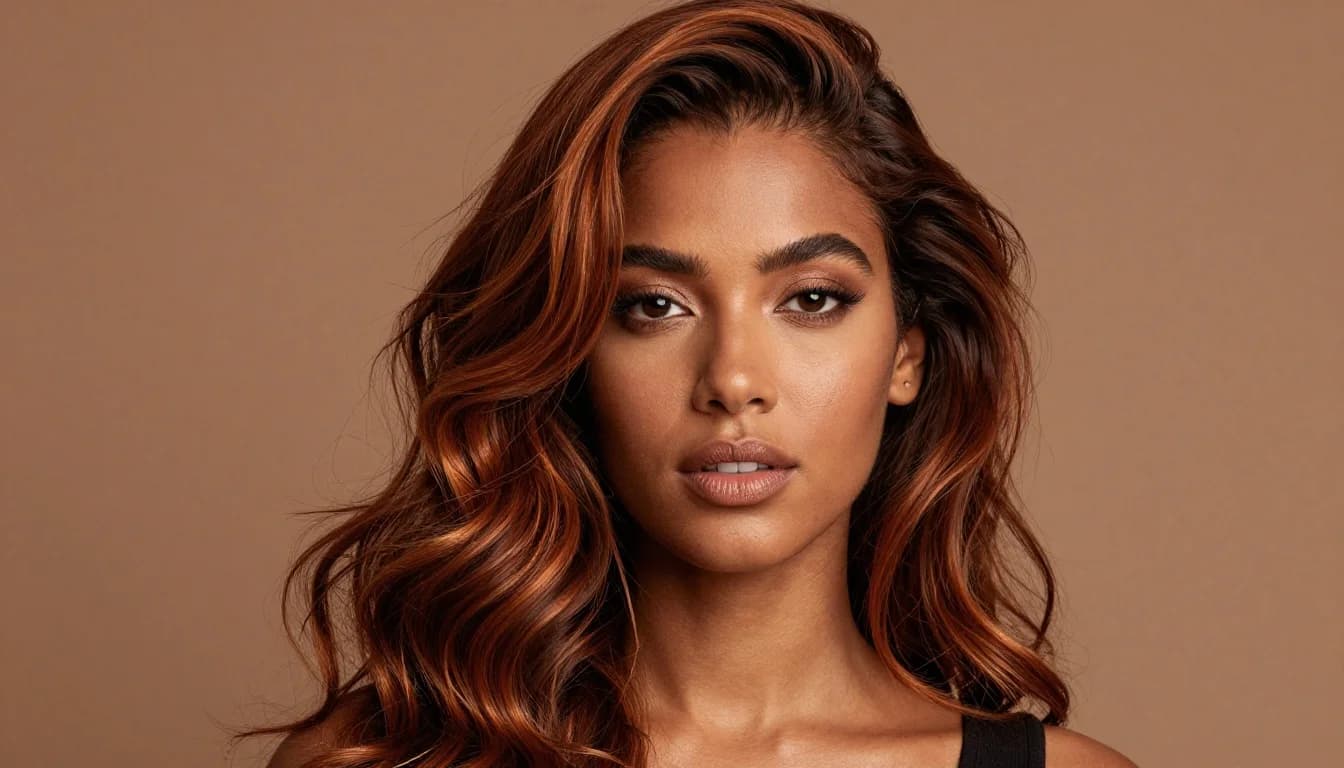 How to Style Hair Color for Dark Skin
