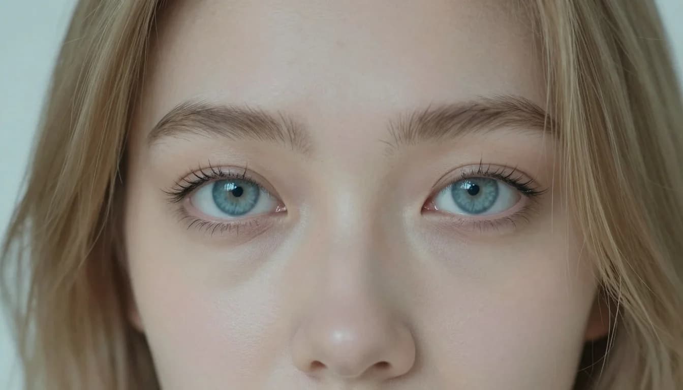 Hair Color Techniques for Pale Skin and Blue Eyes