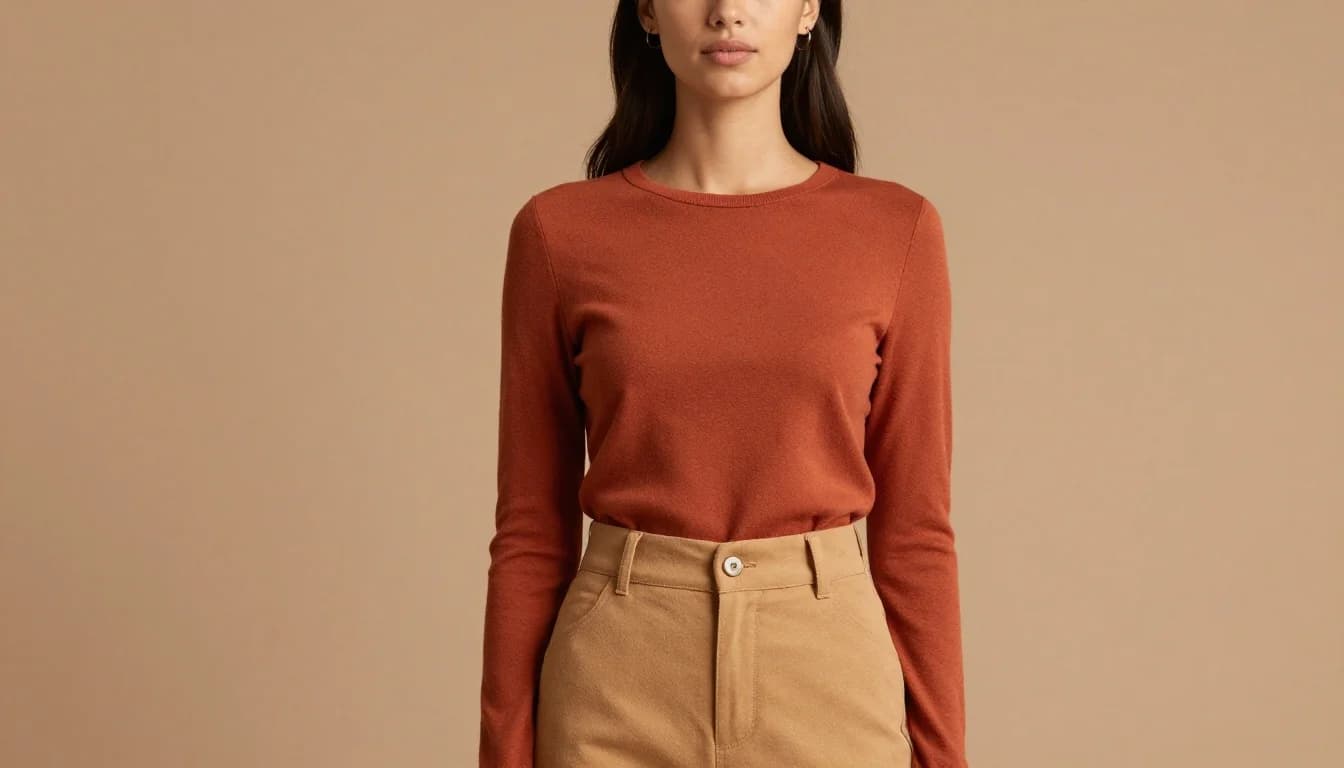 How to Execute Color Blocking for Warm Undertones