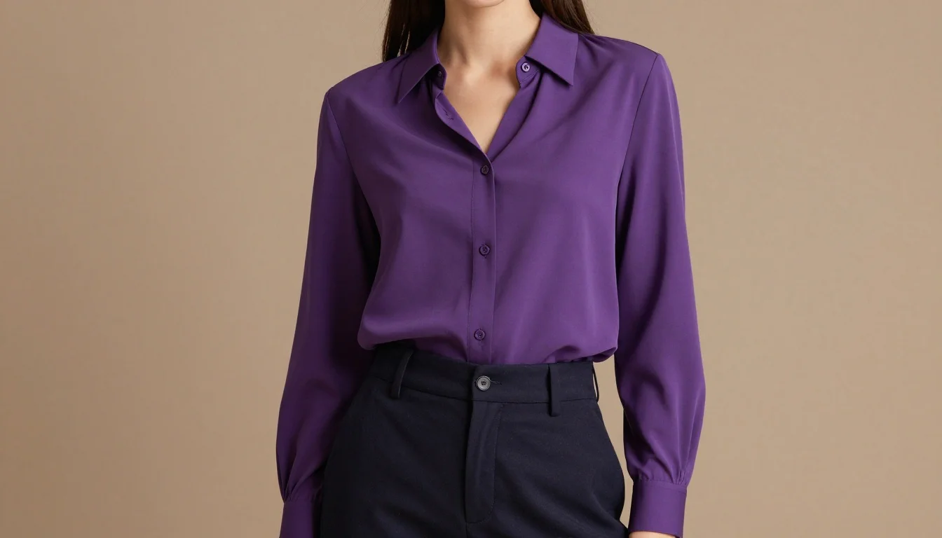 How to Build Purple Into Your Wardrobe