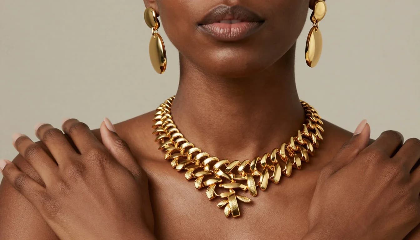 Choosing and Wearing Jewelry for Dark Skin