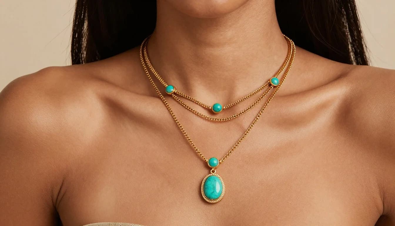 Choosing and Wearing Jewelry for Tan Skin