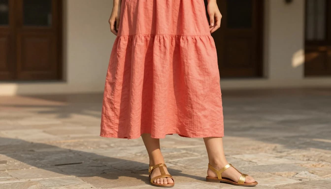 How to Build Light Spring Summer Outfits